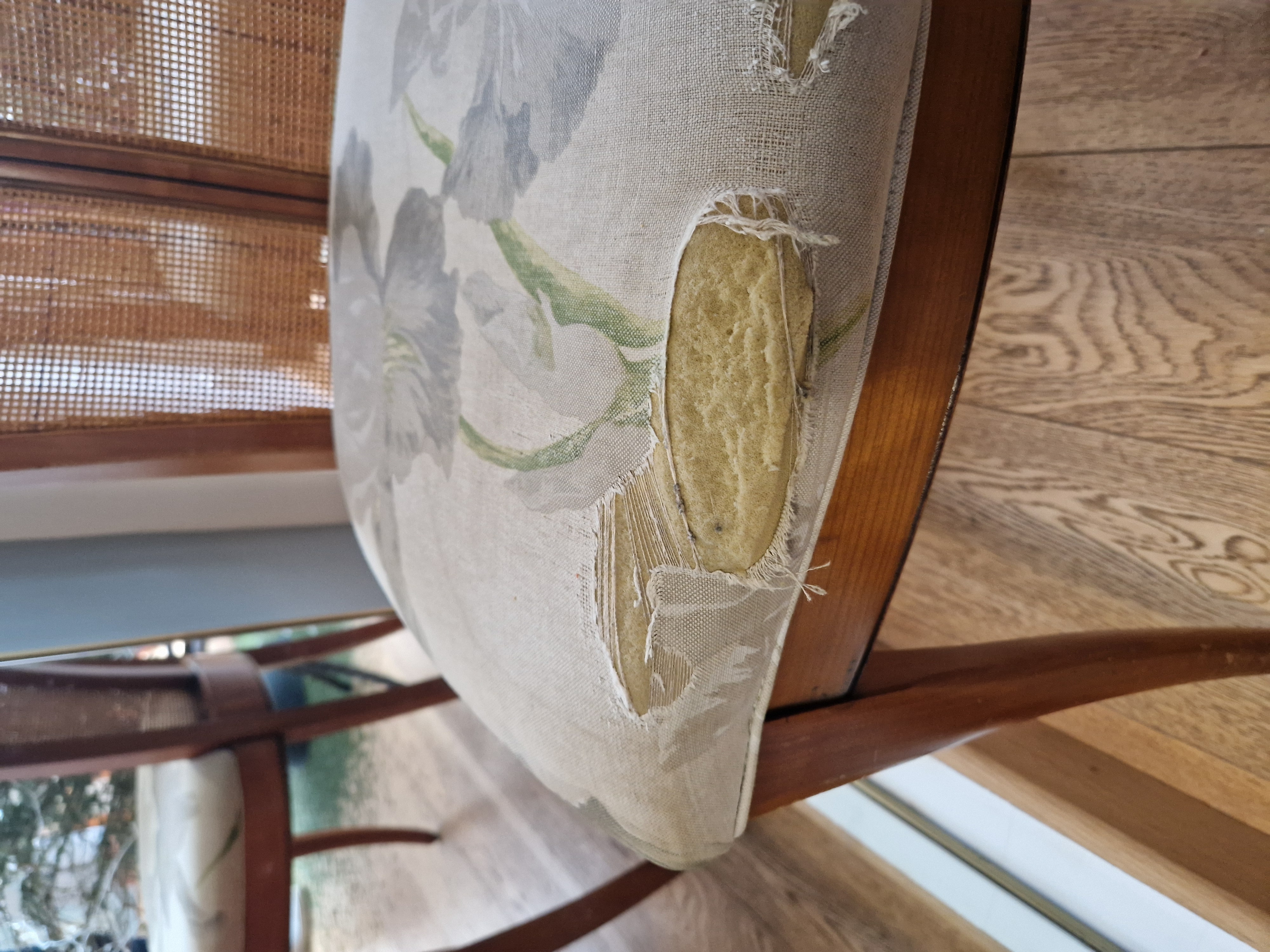 Galettes chaises salle à manger